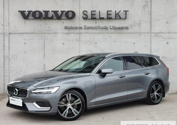 volvo mazowieckie Volvo V60 cena 179900 przebieg: 61929, rok produkcji 2020 z Lesko
